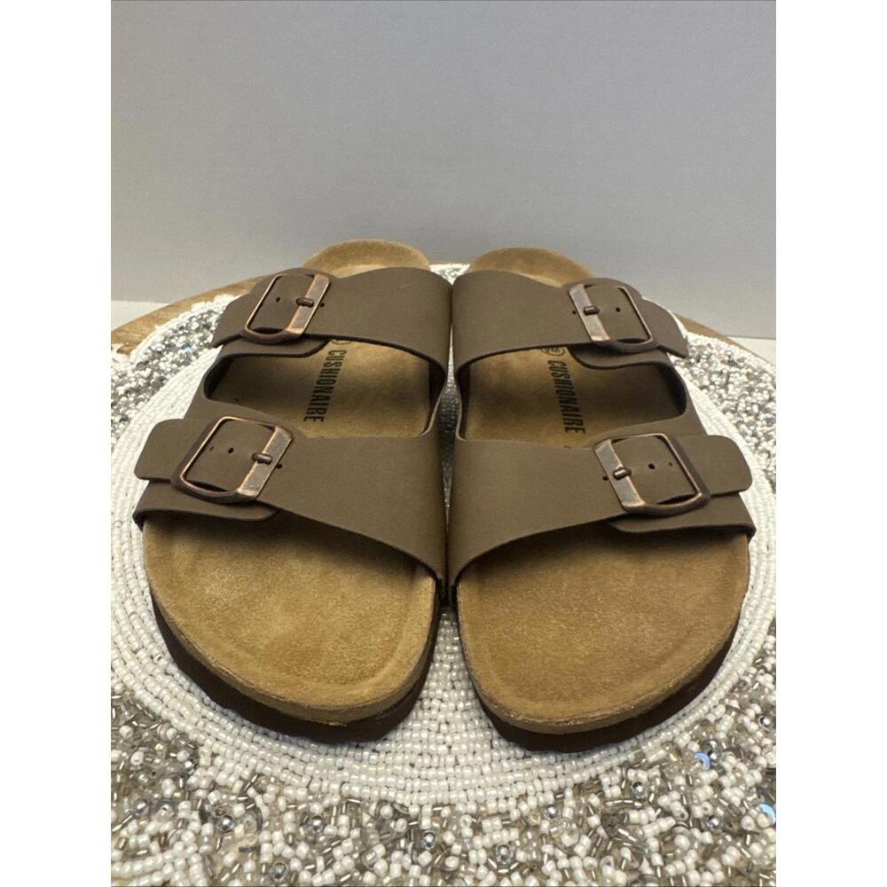Women’s Cousionaire Lane Cork Footbed Sandals Comfort Size 9 M